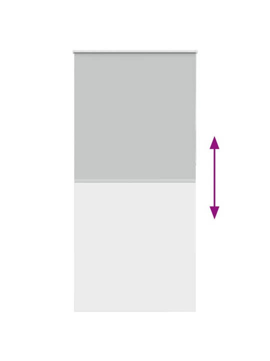 RULOO PIMENDAV HELEHALL 100X210CM KANGA LAIUS 95,7 CM POLÜESTER