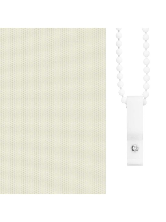 PIMENDAV RULOO KOLTUNUD VALGE 140X130 CM KANGA LAIUS 136,6 CM