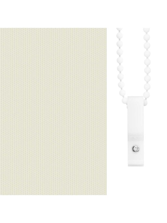PIMENDAV RULOO KOLTUNUD VALGE 150X130 CM KANGA LAIUS 146,6 CM