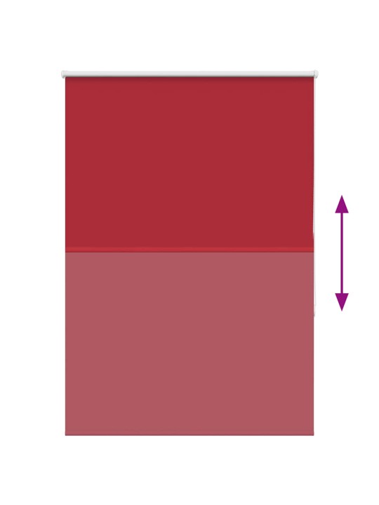 RULOO PIMENDAV PUNANE 100X175 CM KANGA LAIUS 95,7 CM POLÜESTER