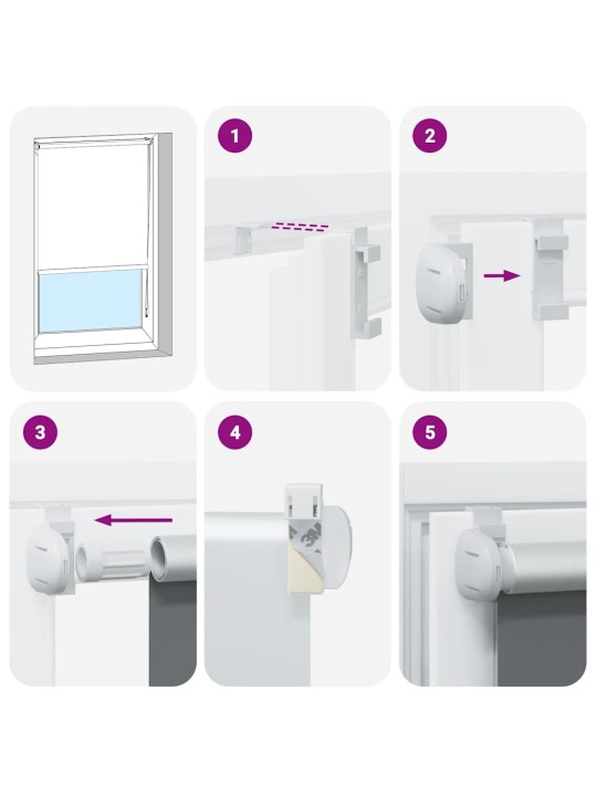 RULOO PIMENDAV VALGE 100X130 CM KANGA LAIUS 95,7 CM POLÜESTER