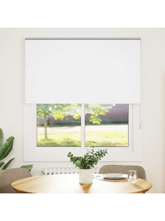 PIMENDAV RULOO VALGE 130X130 CM KANGA LAIUS 126,6 CM POLÜESTER