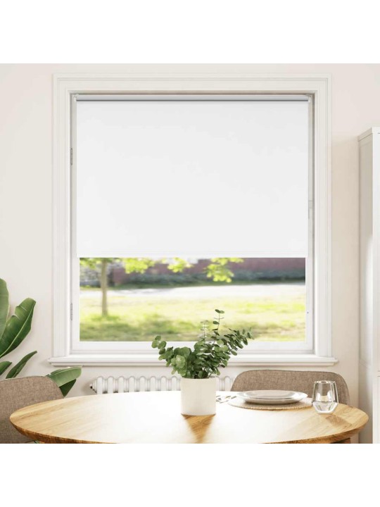 RULOO PIMENDAV VALGE 110X150 CM KANGA LAIUS 105,7 CM POLÜESTER