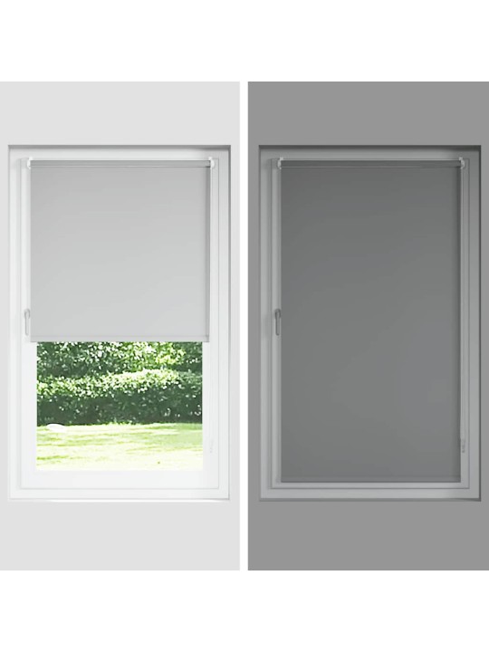 RULOO PIMENDAV VALGE 110X175 CM KANGA LAIUS 105,7 CM POLÜESTER