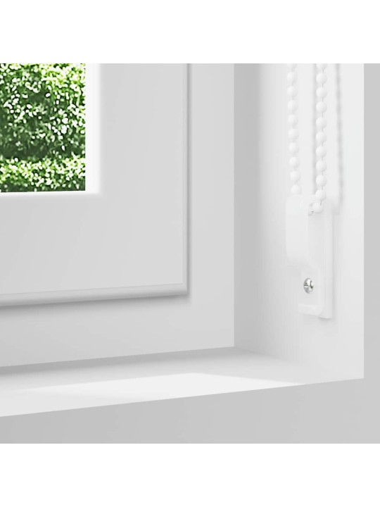 RULOO PIMENDAV VALGE 100X230 CM KANGA LAIUS 95,7 CM POLÜESTER