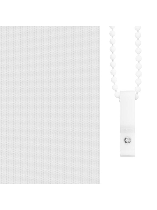 RULOO PIMENDAV VALGE 100X230 CM KANGA LAIUS 95,7 CM POLÜESTER