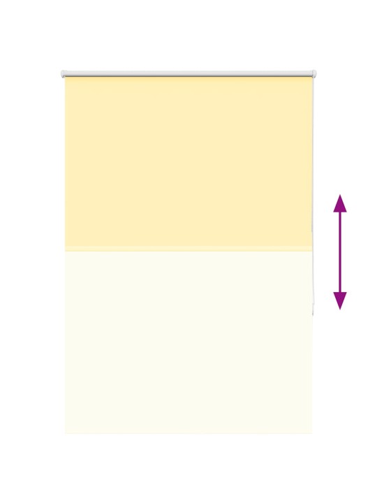 RULOO PIMENDAV KOLLANE 100X150 CM KANGA LAIUS 95,7 CM POLÜESTER