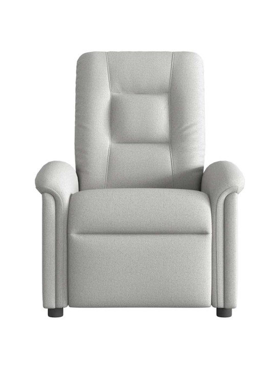 MASSAGE RECLINER TOOL CLOUD GREY FABRIC