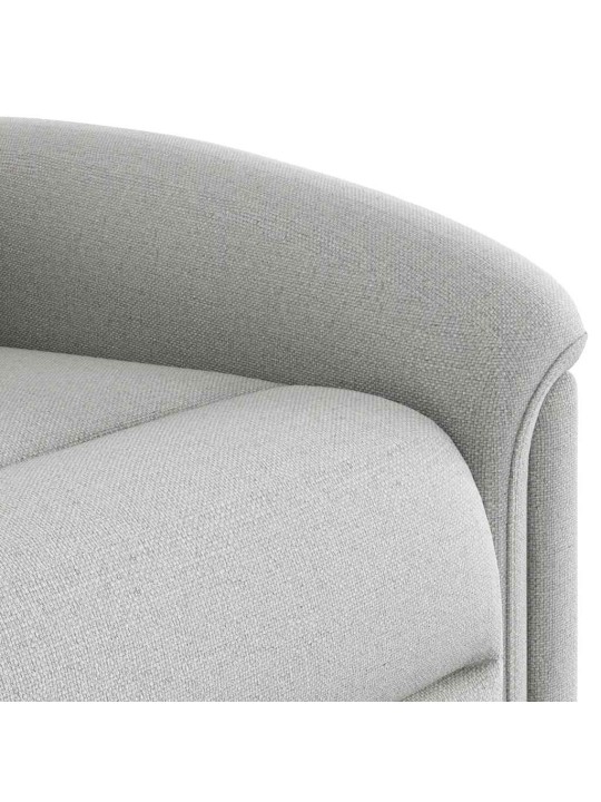 MASSAGE RECLINER TOOL CLOUD GREY FABRIC