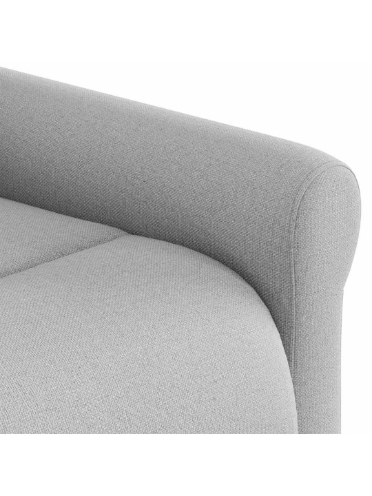 MASSAGE RECLINER TOOL CLOUD GREY FABRIC