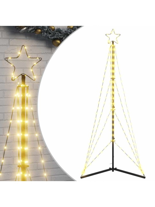 LED JÕULUPUU 363 LEDID SOE VALGE 182 CM