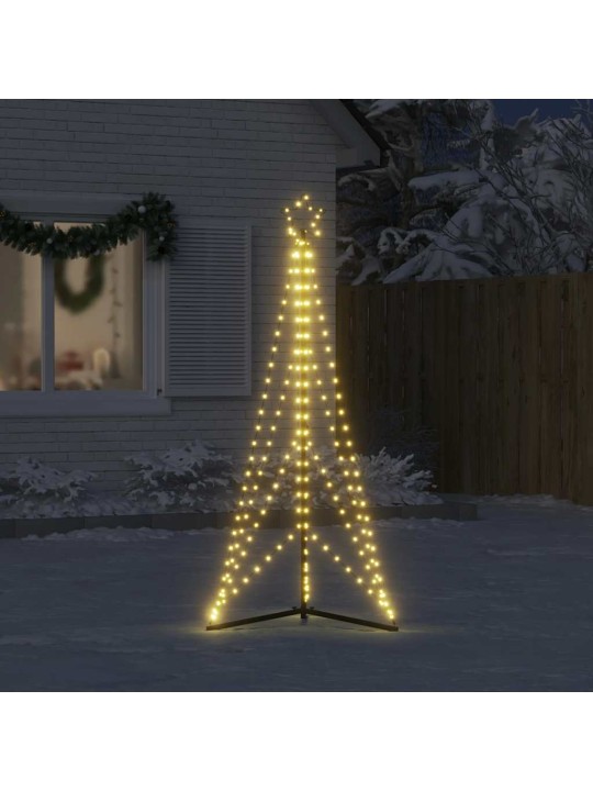 LED JÕULUPUU 363 LEDID SOE VALGE 182 CM