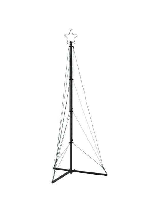 LED JÕULUPUU 363 LEDID SOE VALGE 182 CM