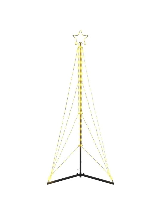 LED JÕULUPUU 363 LEDID SOE VALGE 182 CM