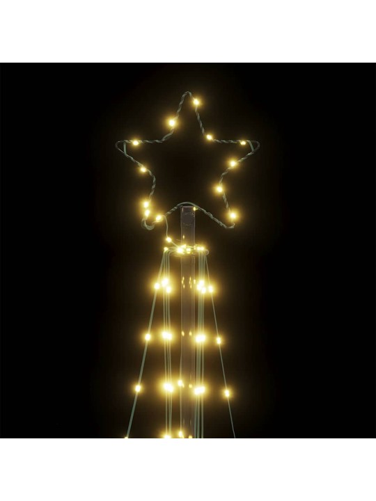 LED JÕULUPUU 363 LEDID SOE VALGE 182 CM