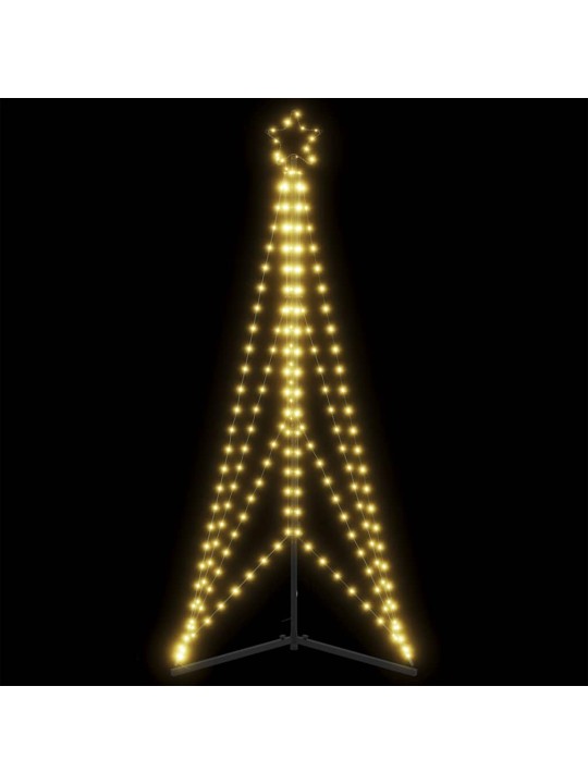 LED JÕULUPUU 363 LEDID SOE VALGE 182 CM