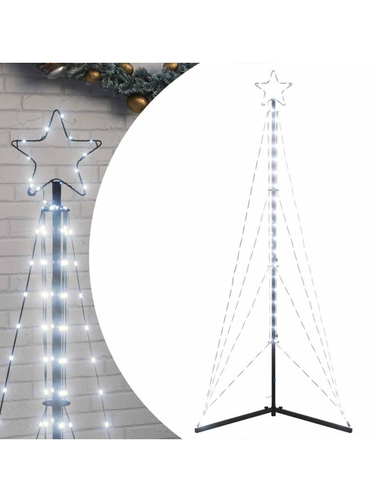 LED JÕULUPUU 363 LED KÜLM, VALGE 182 CM
