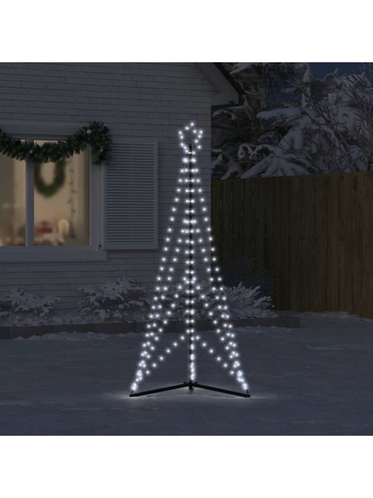 LED JÕULUPUU 363 LED KÜLM, VALGE 182 CM