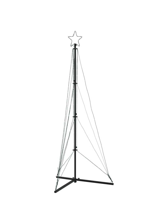 LED JÕULUPUU 363 LED KÜLM, VALGE 182 CM