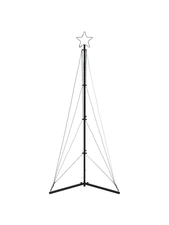LED JÕULUPUU 363 LED KÜLM, VALGE 182 CM