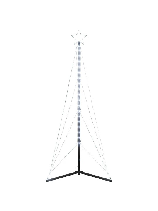 LED JÕULUPUU 363 LED KÜLM, VALGE 182 CM