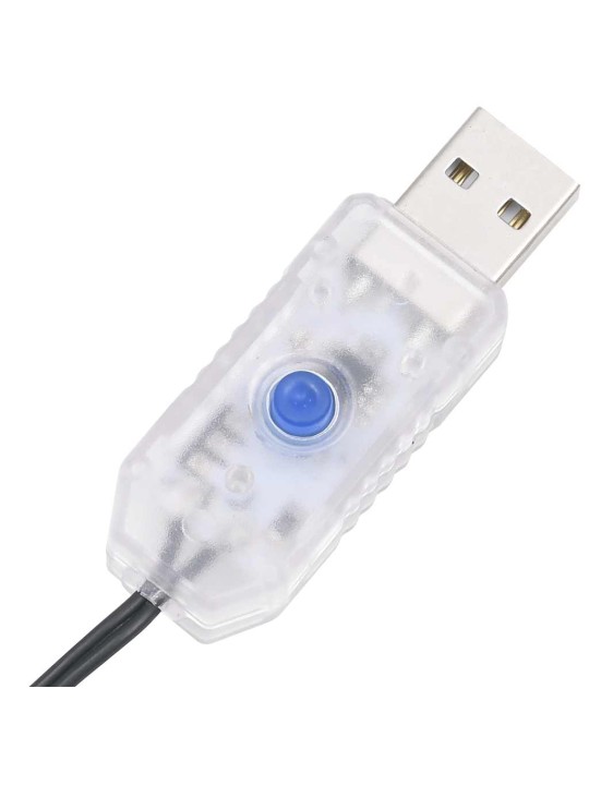 LED JÕULUPUU 363 LED KÜLM, VALGE 182 CM