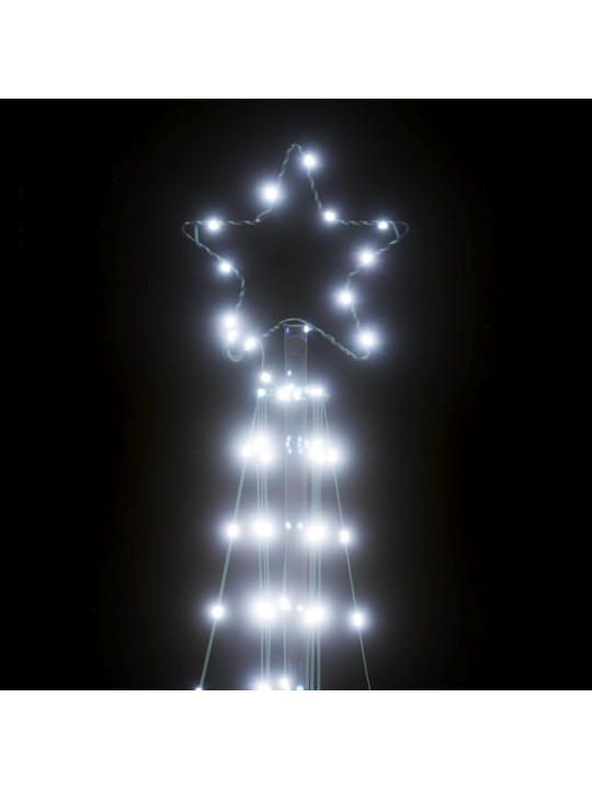 LED JÕULUPUU 363 LED KÜLM, VALGE 182 CM