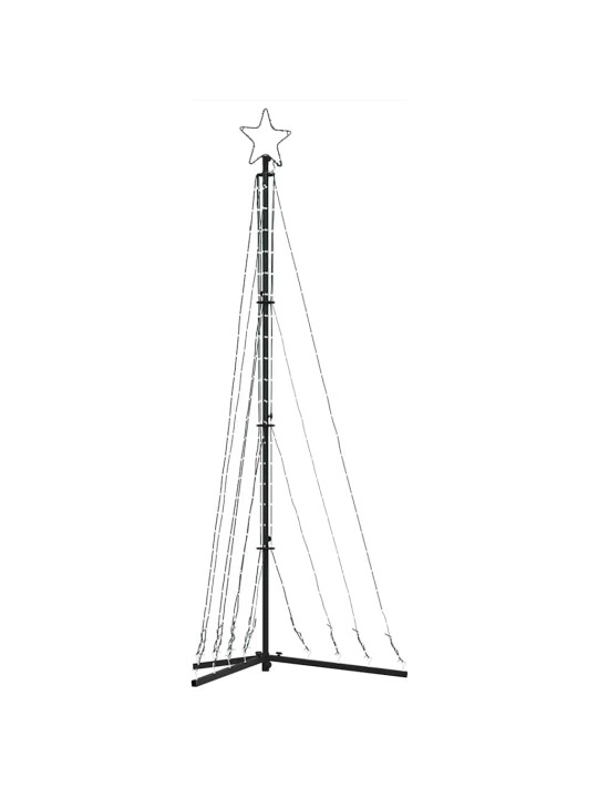 LED JÕULUPUU 339 LED KÜLM, VALGE 182 CM