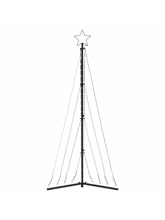 LED JÕULUPUU 339 LED KÜLM, VALGE 182 CM