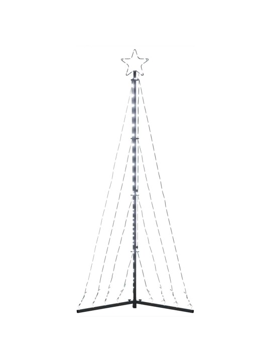 LED JÕULUPUU 339 LED KÜLM, VALGE 182 CM