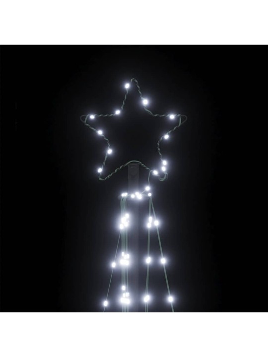 LED JÕULUPUU 339 LED KÜLM, VALGE 182 CM