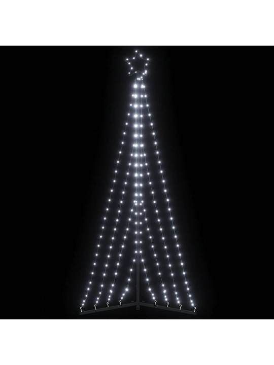 LED JÕULUPUU 339 LED KÜLM, VALGE 182 CM