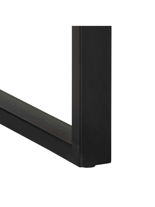 KONSOOLKAPP MITMEVÄRVILINE 90X35X75 CM TAASKASUTATUD TÄISPUIT