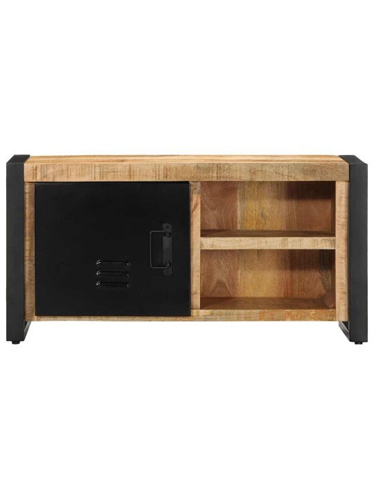 TELERIKAPP 80X30X40 CM TÄISPUIDUST MANGO