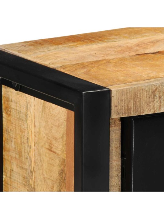TELERIKAPP 100X30X40 CM TÄISPUIDUST MANGO