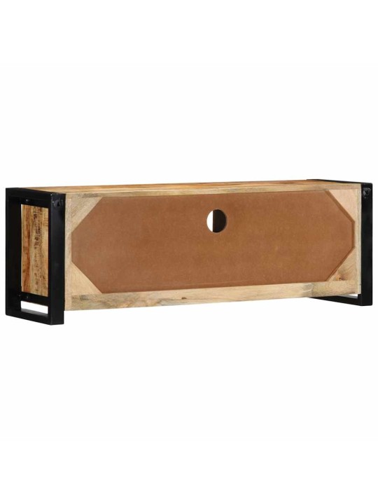 TELERIKAPP 100X30X35 CM TÄISPUIDUST MANGO