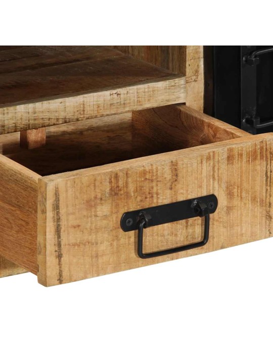TELERIKAPP 100X30X35 CM TÄISPUIDUST MANGO
