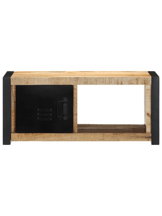 TELERIKAPP 80X30X35 CM TÄISPUIDUST MANGO