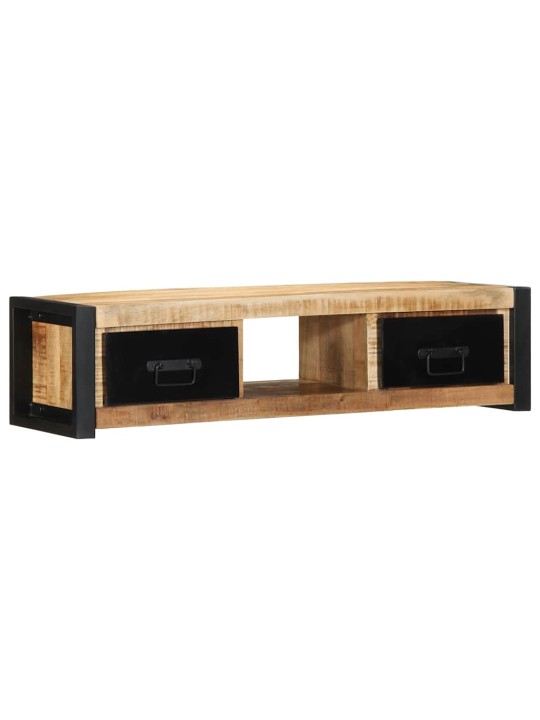 TELERIKAPP 100X30X25 CM TÄISPUIDUST MANGO
