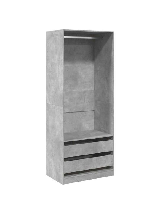 GARDEROOB BETOONHALL 80X50X200 CM TEHISPUIT