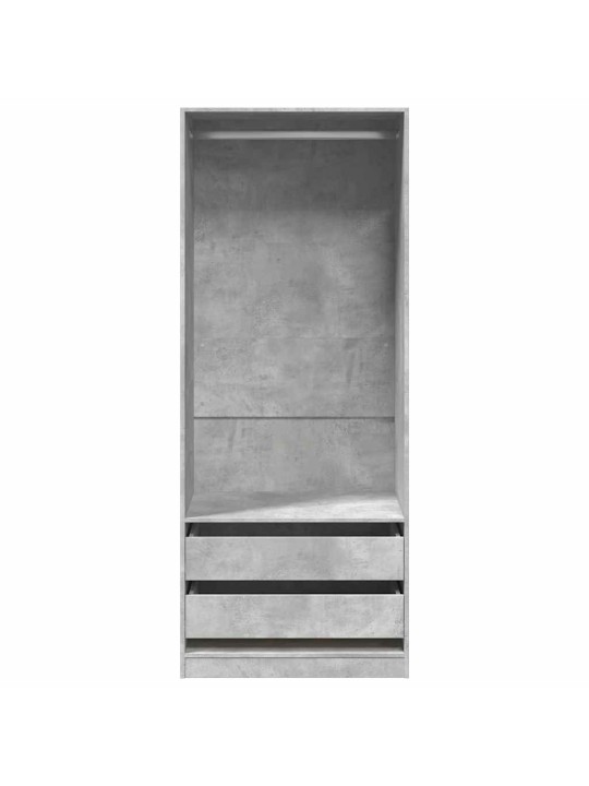 GARDEROOB BETOONHALL 80X50X200 CM TEHISPUIT