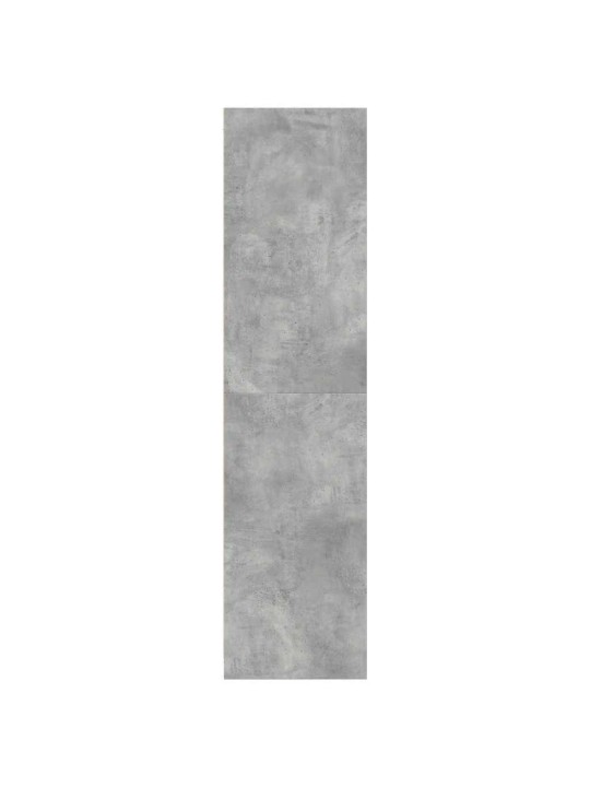 GARDEROOB BETOONHALL 80X50X200 CM TEHISPUIT