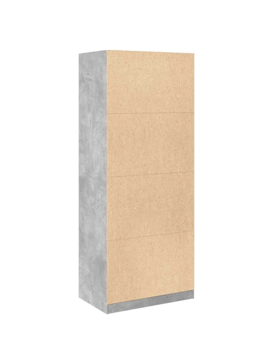 GARDEROOB BETOONHALL 80X50X200 CM TEHISPUIT