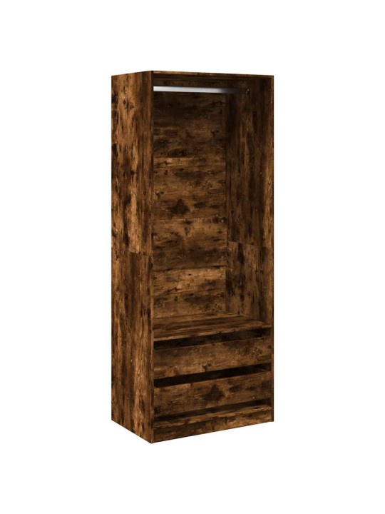 RIIDEKAPP, SUITSUTATUD TAMM, 80X50X200 CM, TEHISPUIT