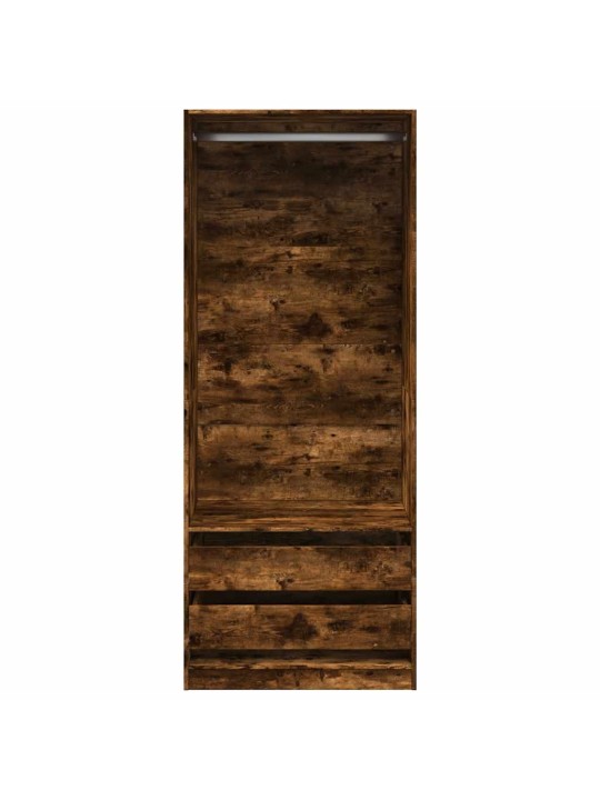 RIIDEKAPP, SUITSUTATUD TAMM, 80X50X200 CM, TEHISPUIT