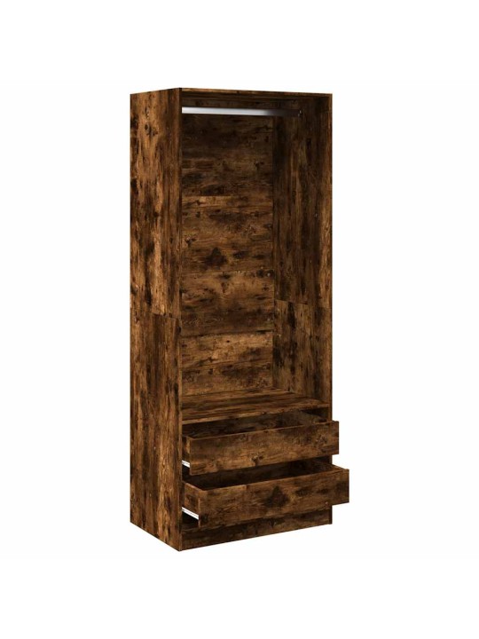 RIIDEKAPP, SUITSUTATUD TAMM, 80X50X200 CM, TEHISPUIT
