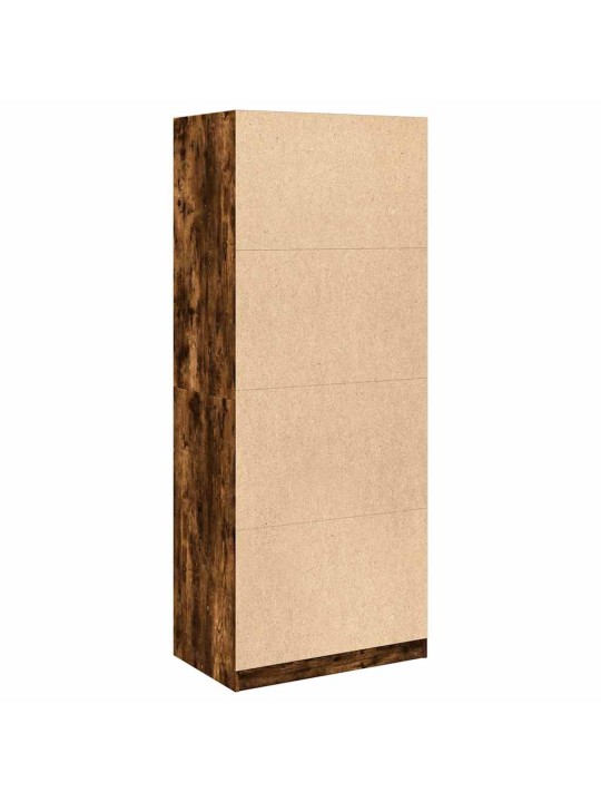 RIIDEKAPP, SUITSUTATUD TAMM, 80X50X200 CM, TEHISPUIT