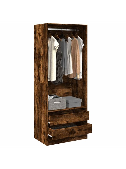 RIIDEKAPP, SUITSUTATUD TAMM, 80X50X200 CM, TEHISPUIT