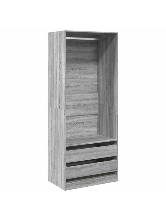 RIIDEKAPP, HALL SONOMA TAMM, 80X50X200 CM, TEHISPUIT