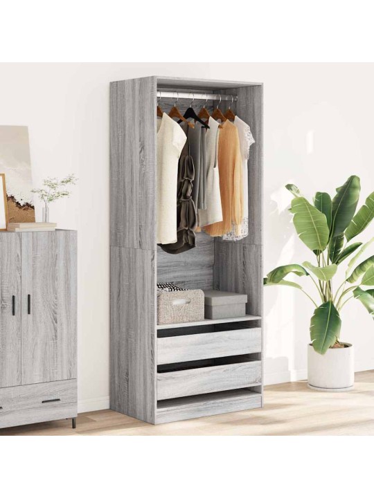 RIIDEKAPP, HALL SONOMA TAMM, 80X50X200 CM, TEHISPUIT